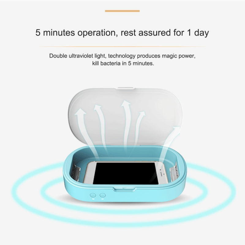 5V Double UV Phone Sterilizer 