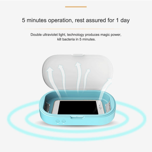 5V Double UV Phone Sterilizer 